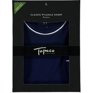 Pyjamas kort ärm BAMBOO TOPECO