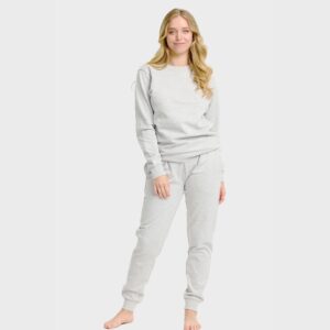 Grått sweatset Dam