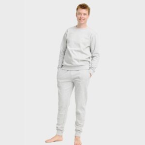 Grått sweatset Herr