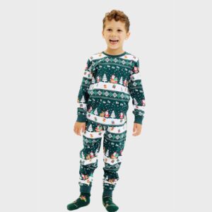 Julpyjamas för barn i ekologisk bomull, The Jolly Good