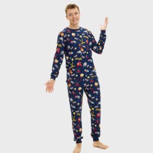 Julpyjamas för herr, Looney Tunes