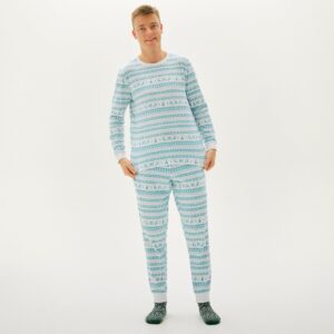 Julpyjamas för herr i ekologisk bomull, Christmassy Christmas