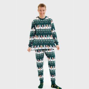 Julpyjamas för herr i ekologisk bomull, The Jolly Good